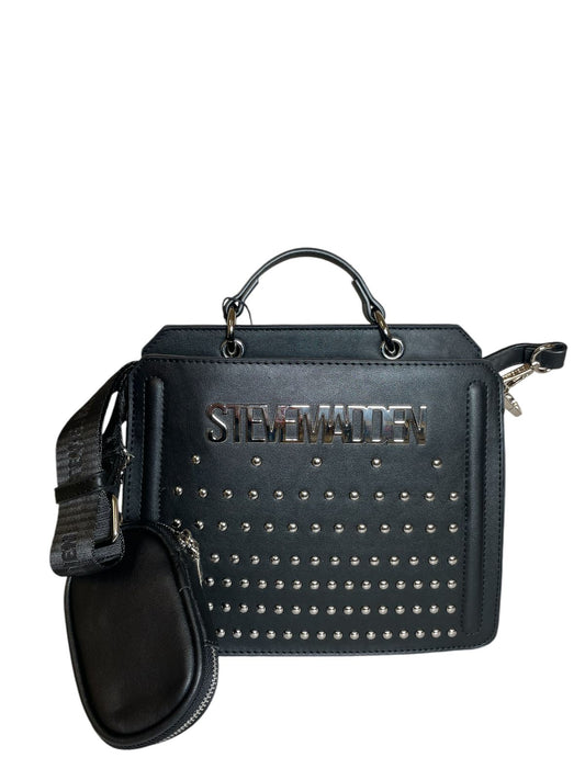 BOLSA VIRAL STEVE MADDEN NEGRA CON PERLAS⭐⭐⭐⭐⭐